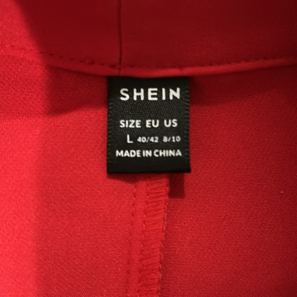 Red blazer - Picture 5 of 5